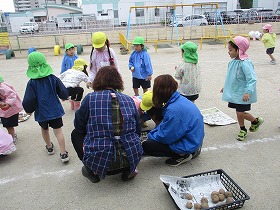 灰をつける4 灰をつける4