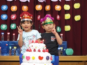 誕生会1 誕生会1
