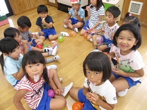 誕生会7 誕生会7