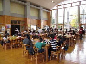 体験給食6 体験給食6