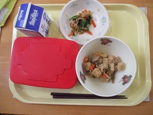 体験給食8 体験給食8