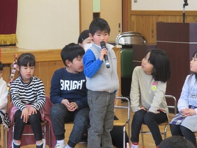 お別れ会4 お別れ会4