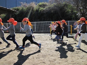 ちゅうりっぷ走る ちゅうりっぷ走る