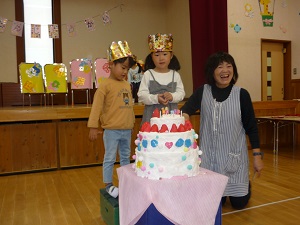 誕生会4 誕生会4