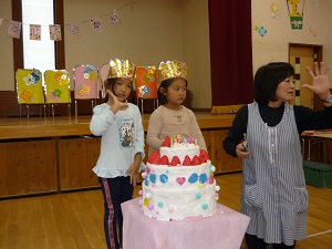 誕生会5 誕生会5