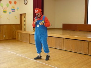 マリオ登場 マリオ登場