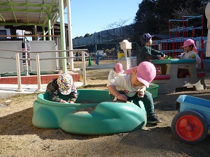 砂場 砂場