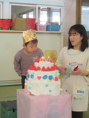 誕生会4 誕生会4
