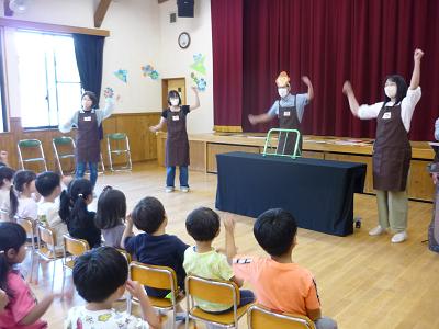 読み聞かせ3 読み聞かせ3