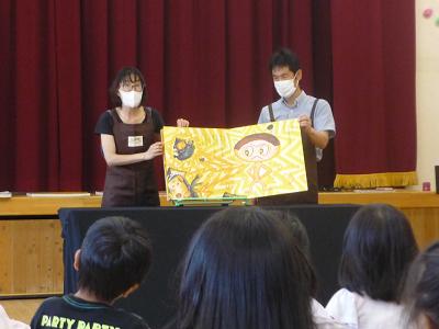 読み聞かせ6 読み聞かせ6