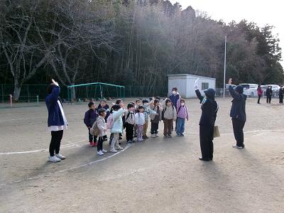 降園指導1 降園指導1