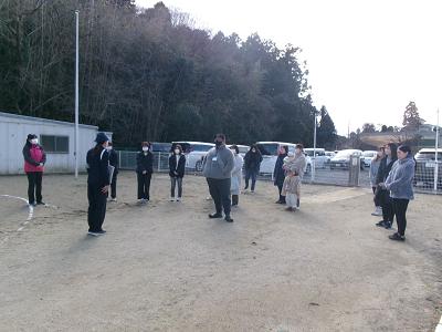 降園指導2 降園指導2