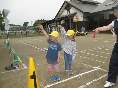 横断ゆり 横断ゆり