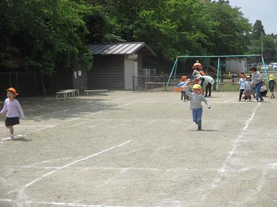 こいのぼりリレー こいのぼりリレー