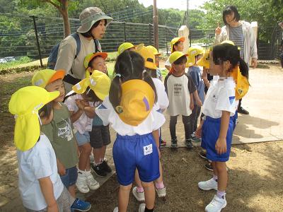 小学生迎え 小学生迎え