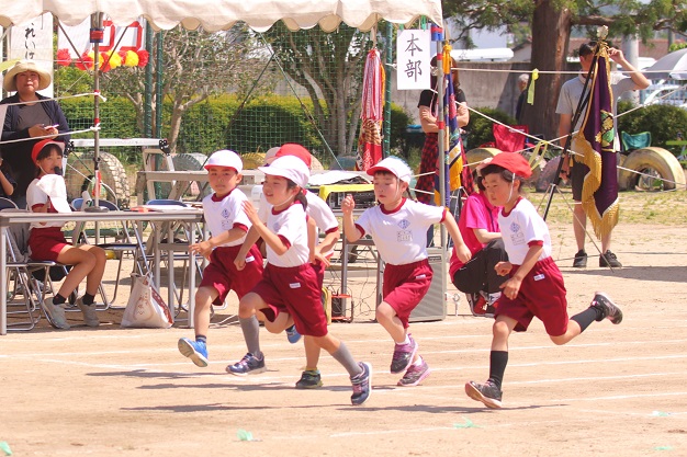 010525運動会それいけ！1・2年生！(1)