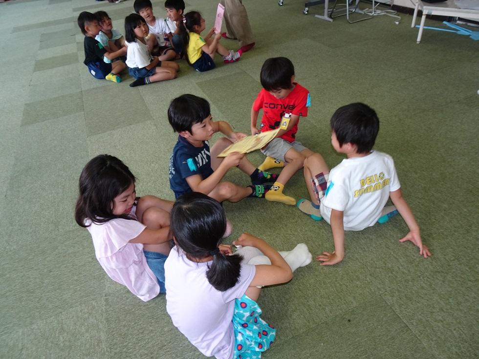 010620 幼稚園との交流プレゼンと1 010620 幼稚園との交流プレゼンと1