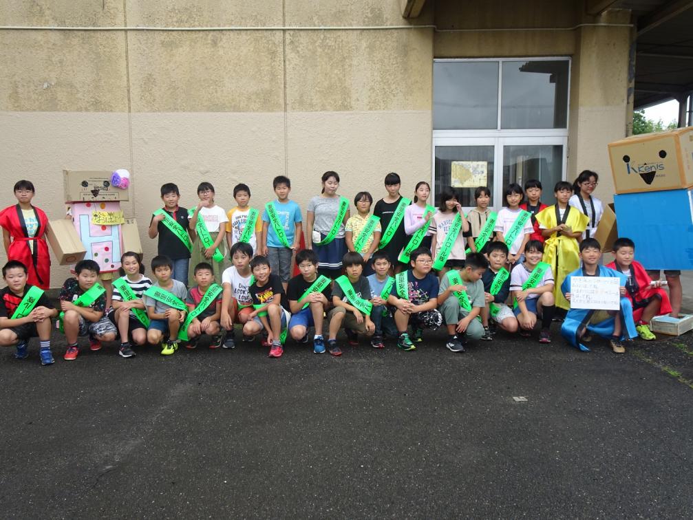 010717 あいさつ運動集合写真