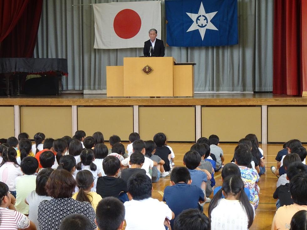 010719 終業式校長1