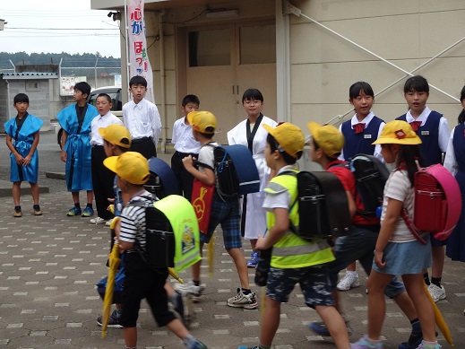 010903 あいさつ運動3