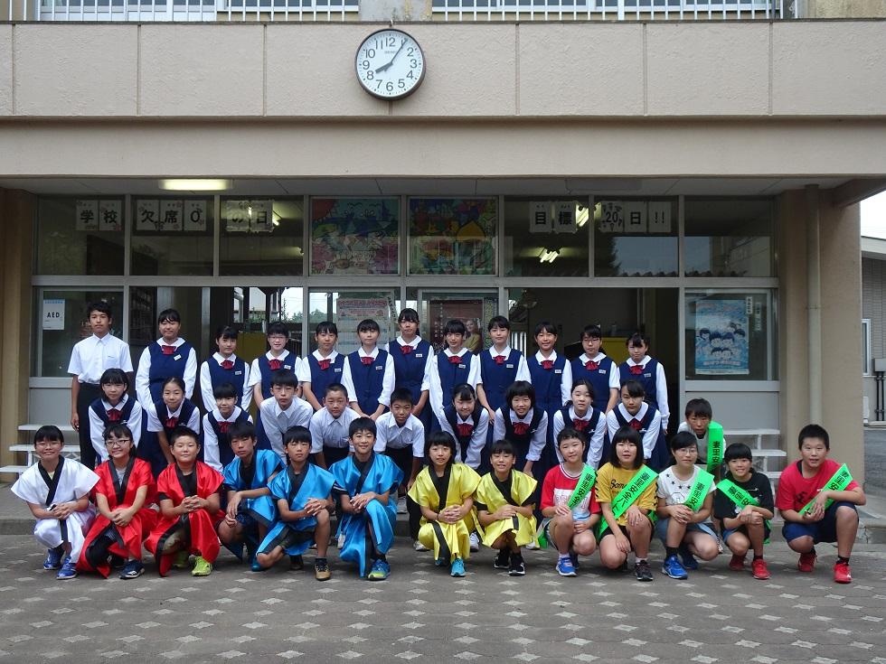 010903 あいさつ運動集合写真
