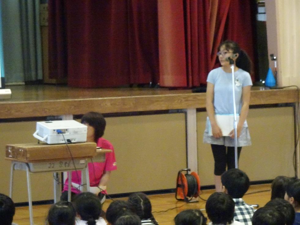 011001 全校朝会2 011001 全校朝会2