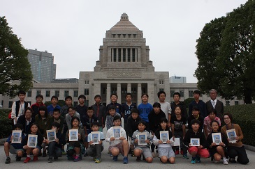 011011 6年遠足国会議事堂 011011 6年遠足国会議事堂