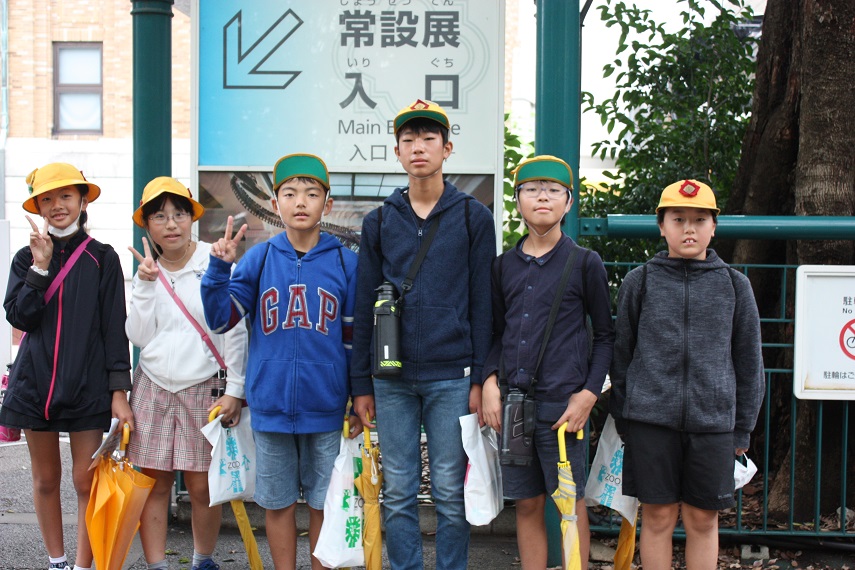011011 6年遠足科学博物館 011011 6年遠足科学博物館