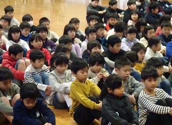 020108 始業式前 020108 始業式前