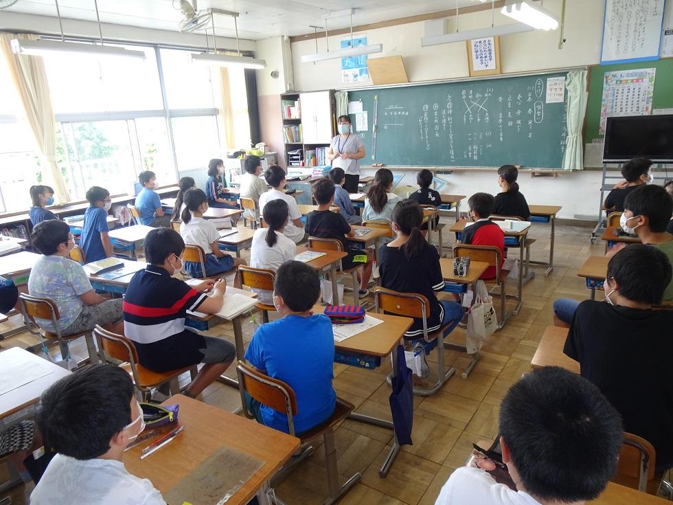 020602 6年教室 020602 6年教室