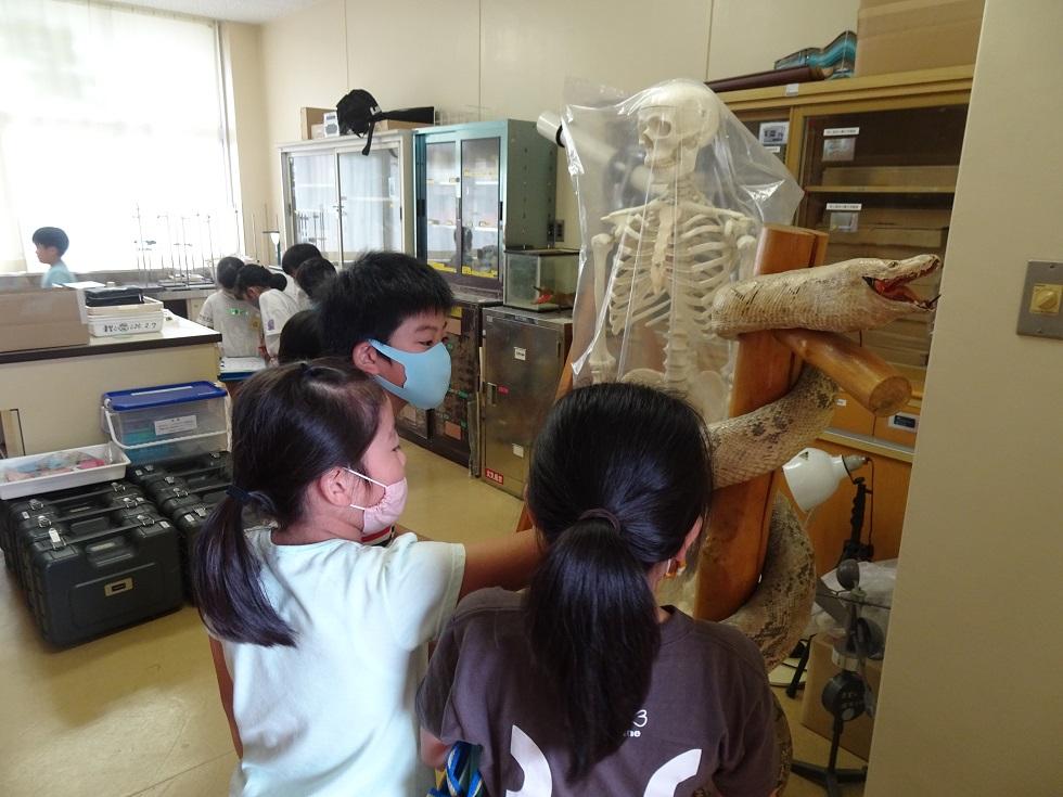 020716 学校探検理科準備室