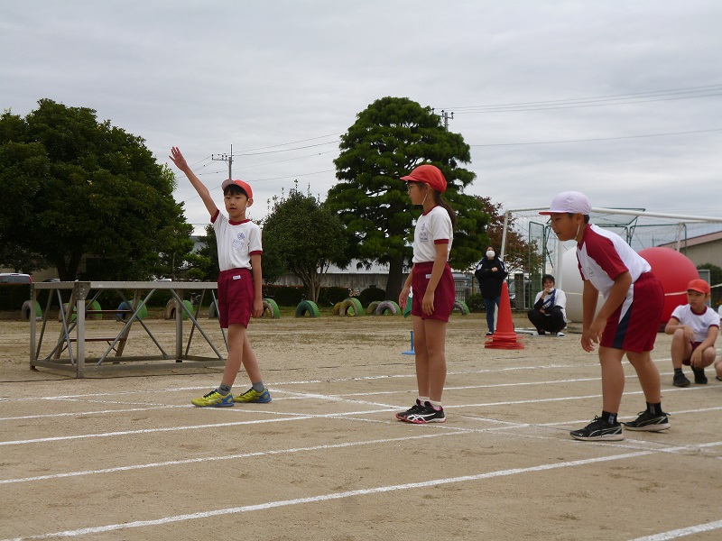 021015 徒競走中選手紹介 021015 徒競走中選手紹介