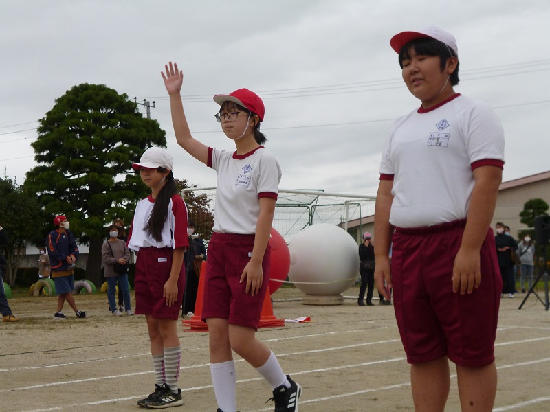 021015 高学年徒競走選手紹介 021015 高学年徒競走選手紹介