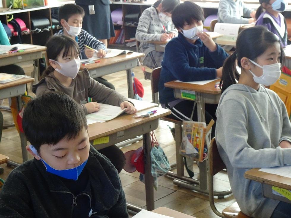 021111 4年生道徳 021111 4年生道徳