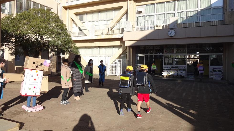 030218 あいさつ運動0 030218 あいさつ運動0