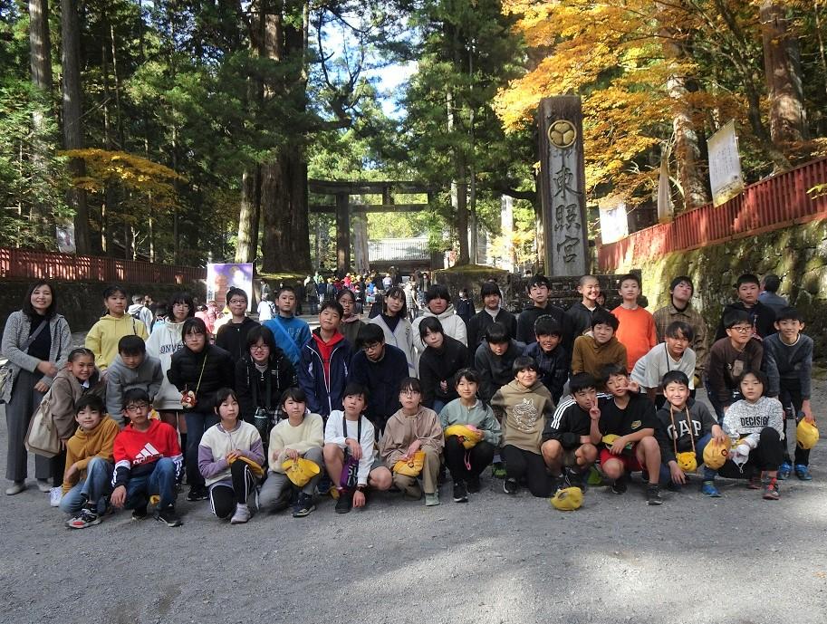 031105 卒業遠足集合2