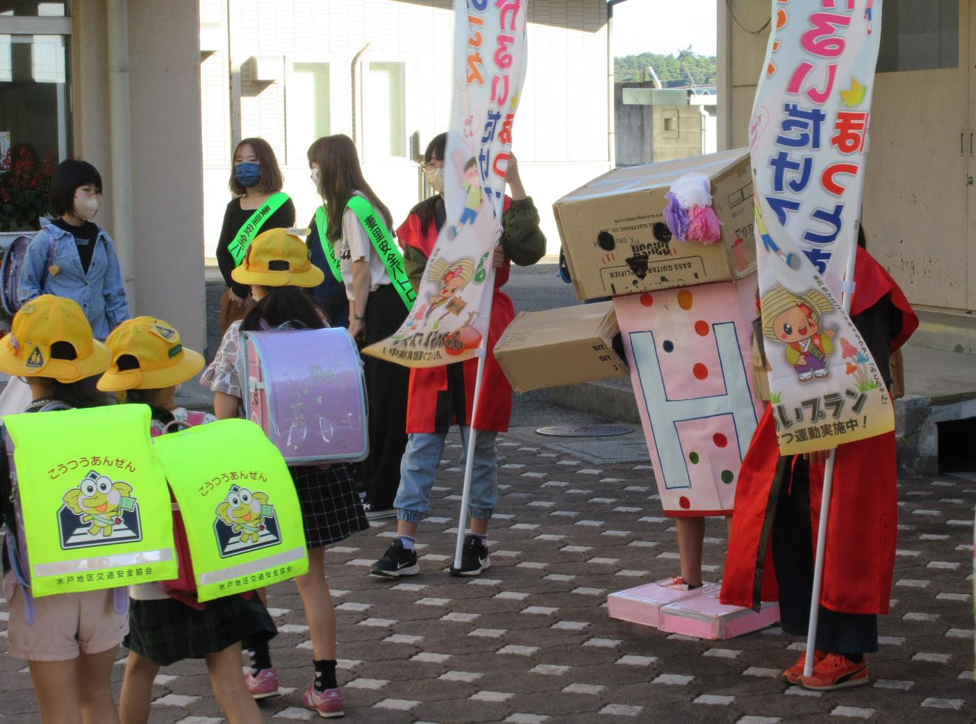 あいさつ運動2 あいさつ運動2