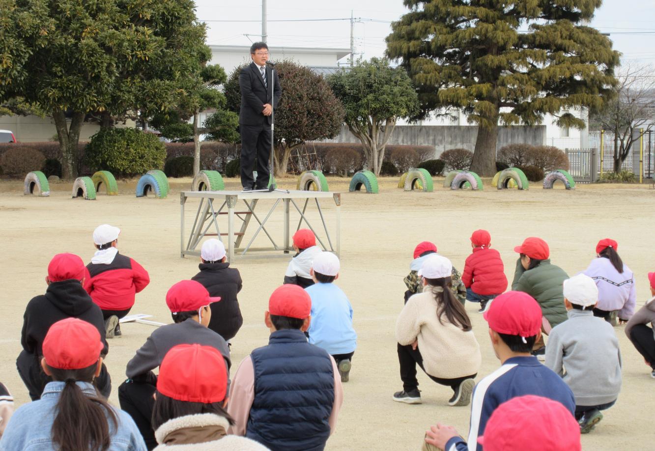 校長先生 校長先生