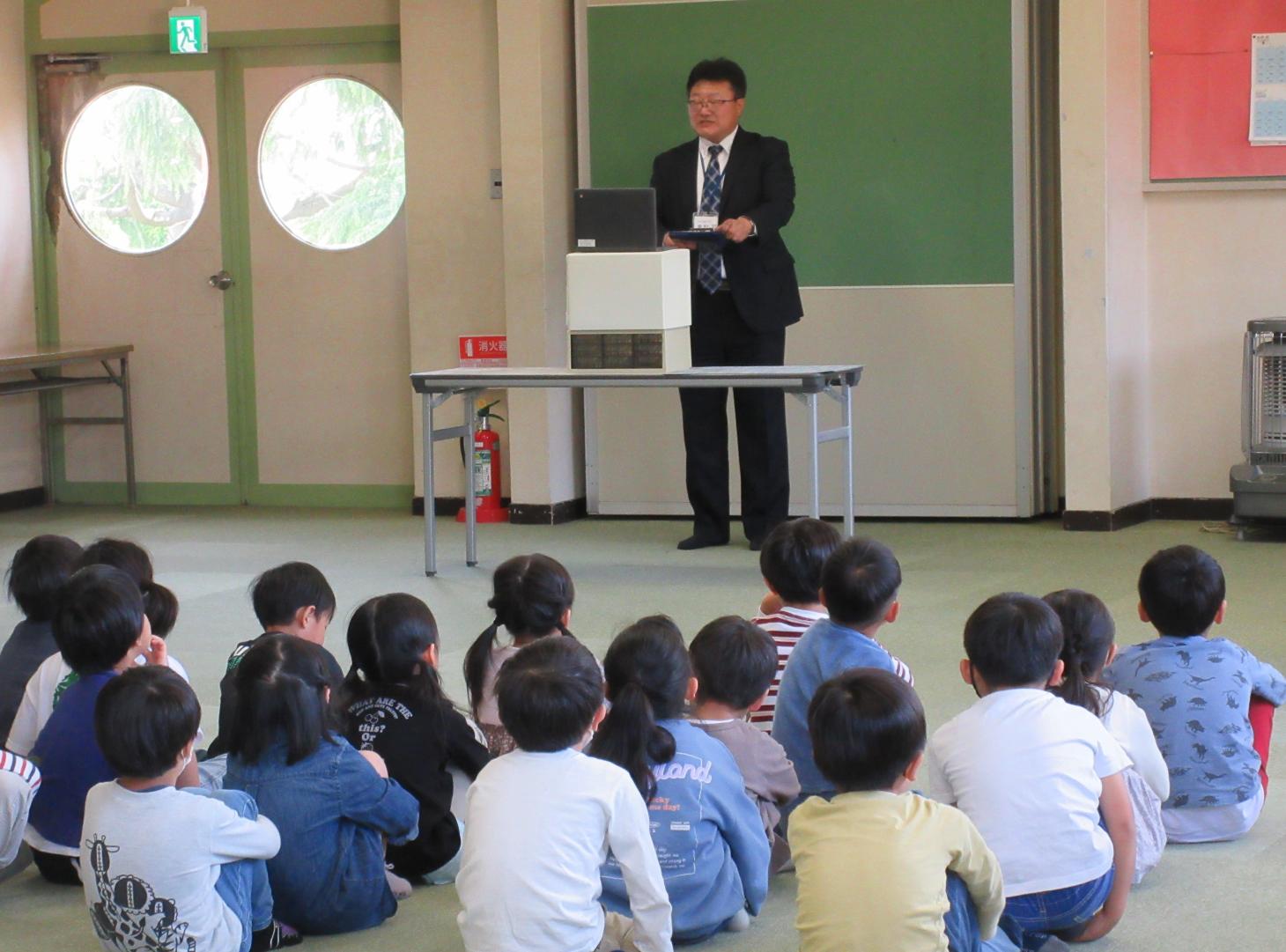 校長先生 校長先生