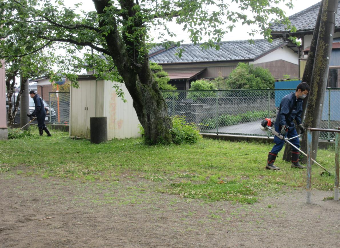 刈り払い 刈り払い