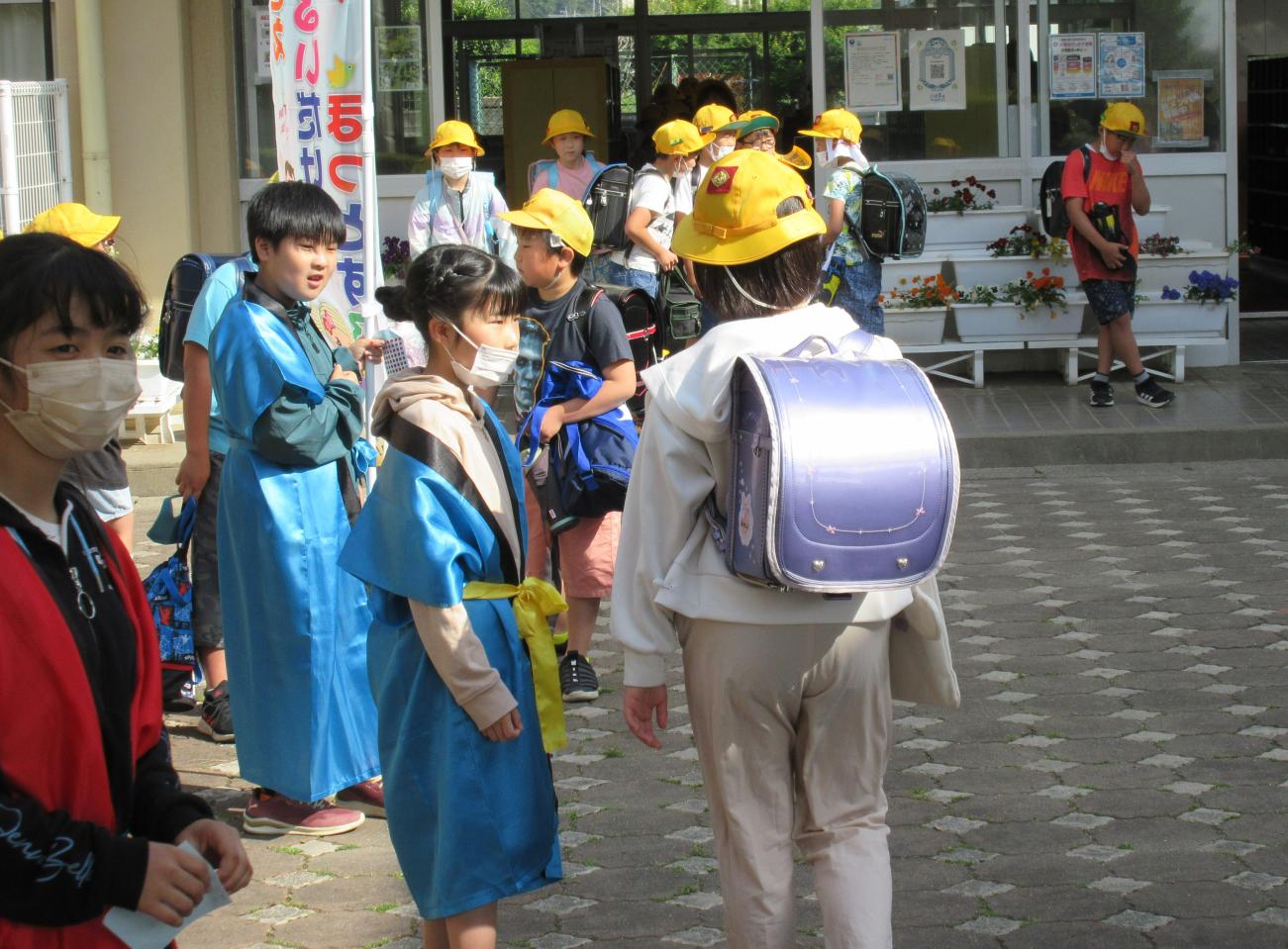 あいさつ1 あいさつ1