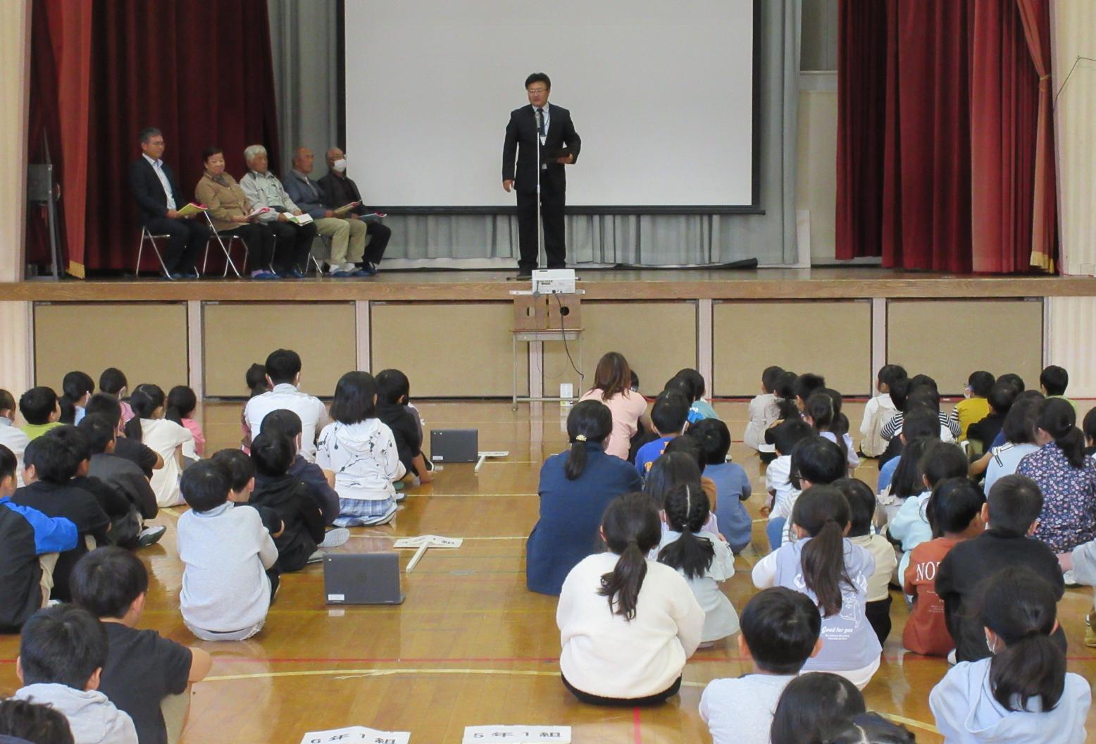 校長先生 校長先生