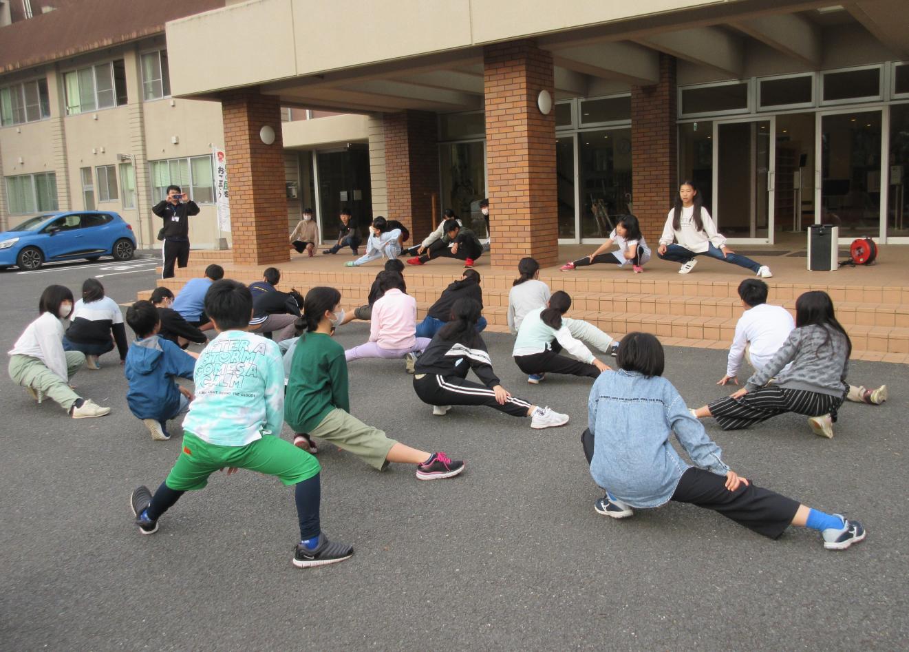 朝のつどい 朝のつどい