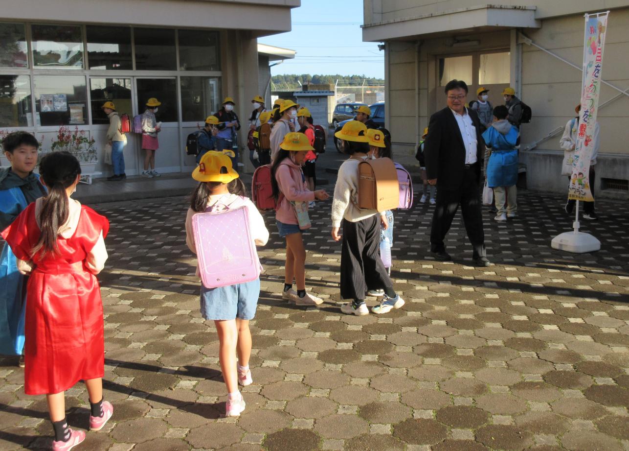 あいさつ運動2 あいさつ運動2