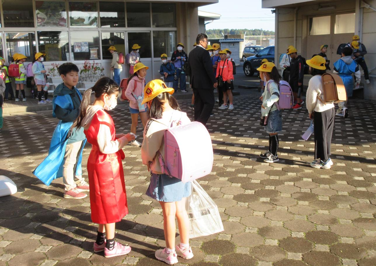 あいさつ運動4 あいさつ運動4