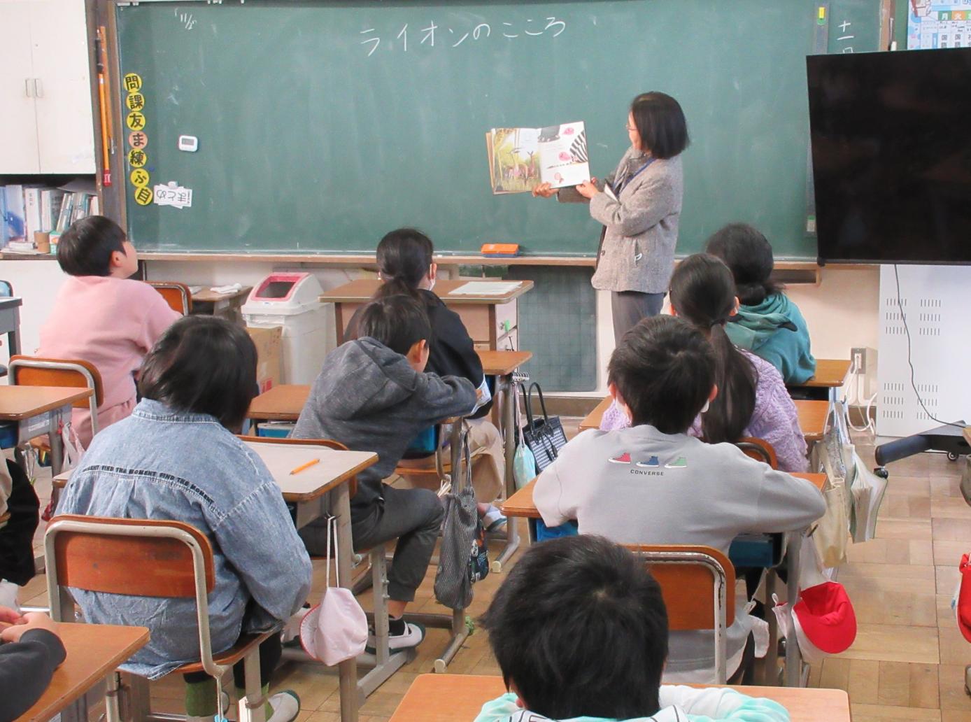 読み聞かせ3 読み聞かせ3