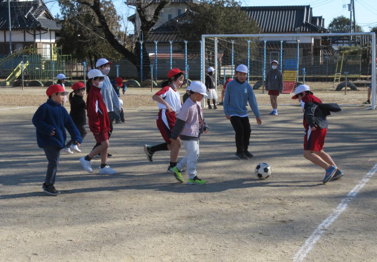 なかよしタイムサッカー なかよしタイムサッカー