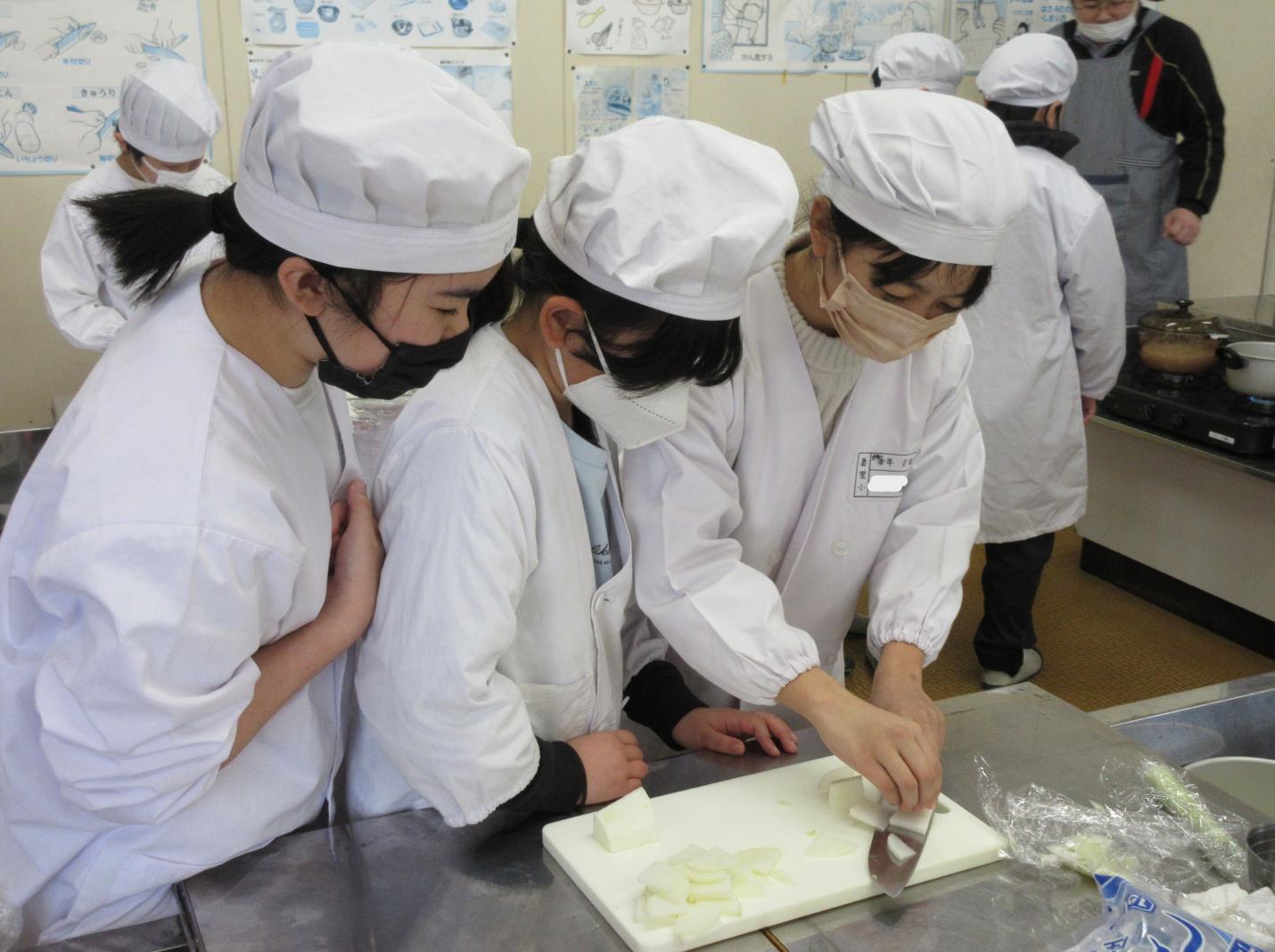 調理実習1 調理実習1