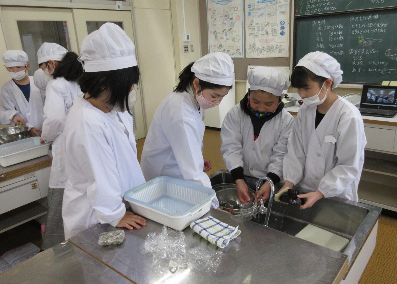 調理実習3 調理実習3