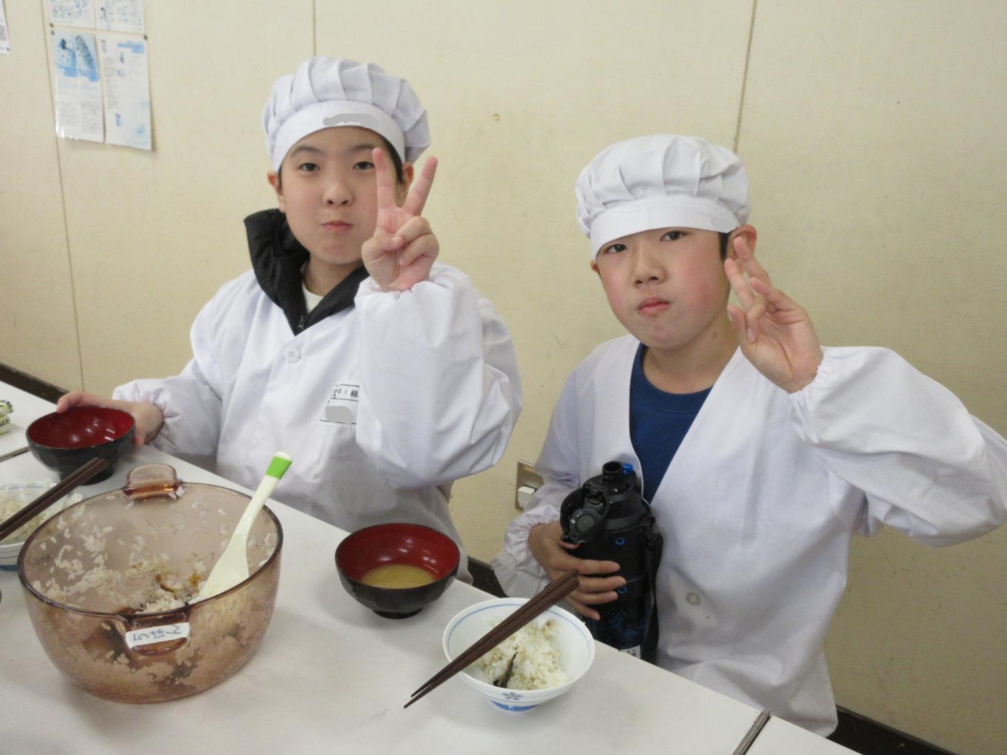 調理実習4 調理実習4